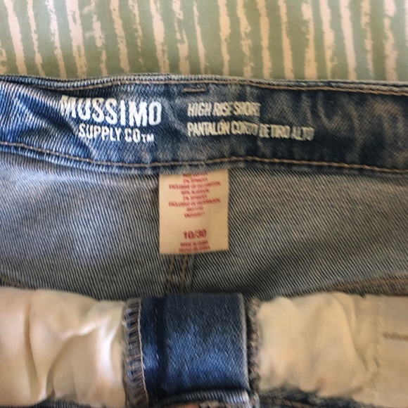 Mossimo high waist boyfriend shorts - Picture 2 of 4